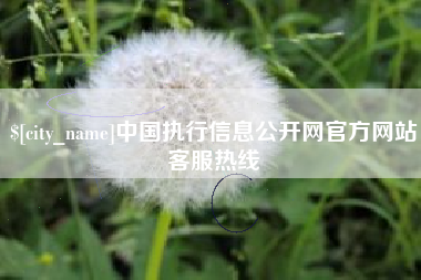平阳中国执行信息公开网官方网站客服热线