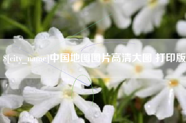 平阳中国地图图片高清大图 打印版