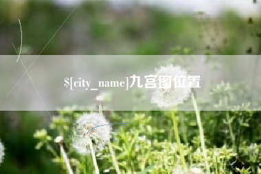 平阳九宫图位置