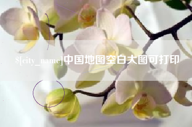 平阳中国地图空白大图可打印