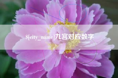 平阳九宫对应数字