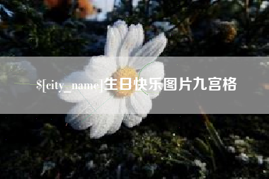 平阳生日快乐图片九宫格