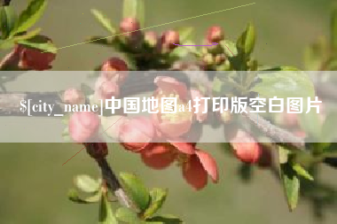 平阳中国地图a4打印版空白图片
