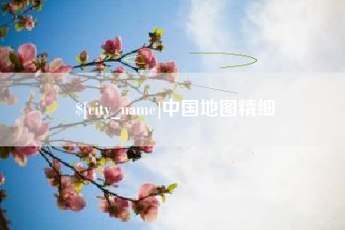 平阳中国地图精细