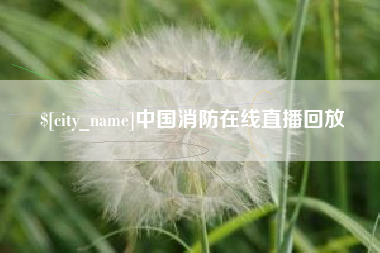 平阳中国消防在线直播回放