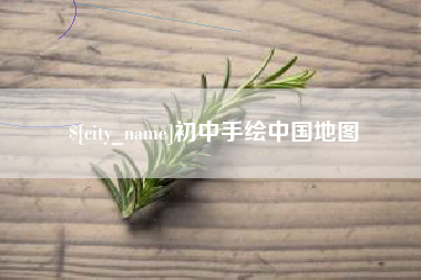 平阳初中手绘中国地图