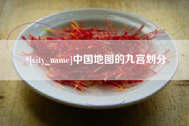 平阳中国地图的九宫划分