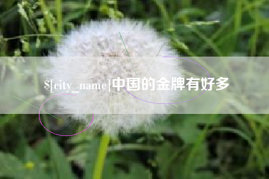 平阳中国的金牌有好多