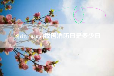 平阳我国消防日是多少日