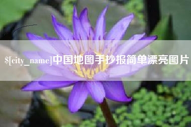 平阳中国地图手抄报简单漂亮图片