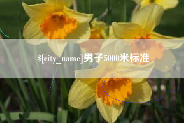 平阳男子5000米标准