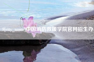 平阳中国消防救援学院官网招生办