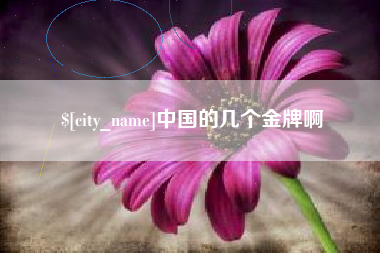 平阳中国的几个金牌啊