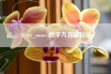 平阳数字九宫格玩法