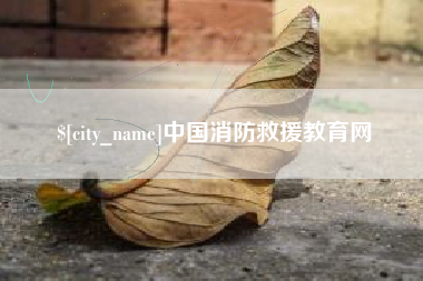平阳中国消防救援教育网