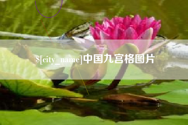 平阳中国九宫格图片