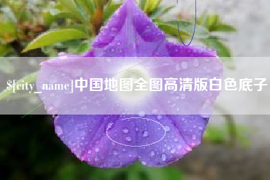 平阳中国地图全图高清版白色底子