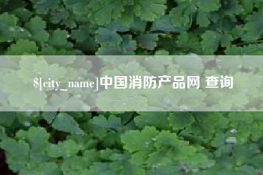平阳中国消防产品网 查询