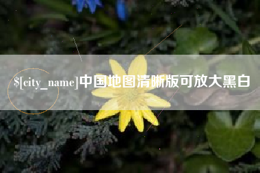 平阳中国地图清晰版可放大黑白