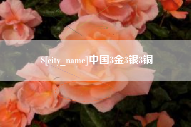 平阳中国3金3银3铜