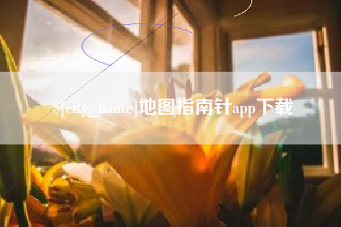 平阳地图指南针app下载