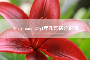 平阳2021年九宫格分解图