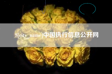 平阳中国执行信息公开网