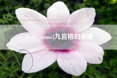 平阳九宫格的来源