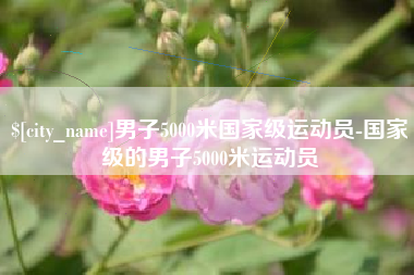 平阳男子5000米国家级运动员-国家级的男子5000米运动员