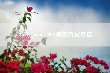 平阳2021年的九宫方位