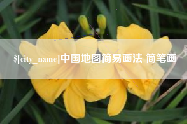 平阳中国地图简易画法 简笔画