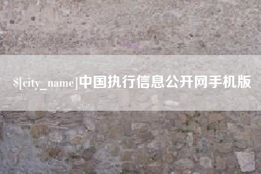 平阳中国执行信息公开网手机版