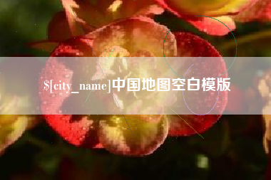 平阳中国地图空白模版