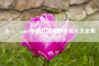 平阳中国九宫格数字图片大全集