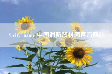 平阳中国消防器材网官方网站