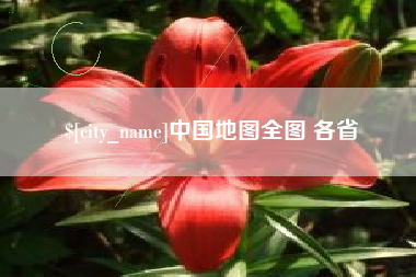 平阳中国地图全图 各省
