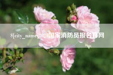 平阳2021国家消防员报名官网