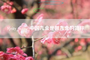 平阳中国九金是哪九金的简称