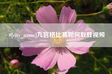 平阳九宫格比赛如何取胜视频
