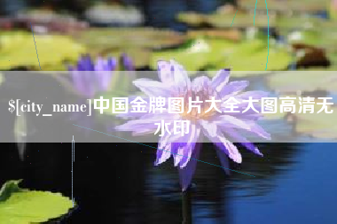 平阳中国金牌图片大全大图高清无水印