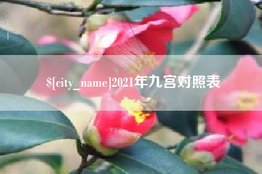 平阳2021年九宫对照表