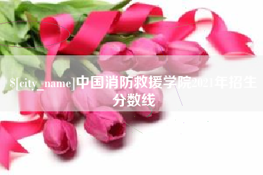 平阳中国消防救援学院2021年招生分数线