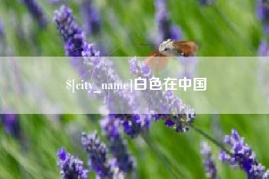 平阳白色在中国