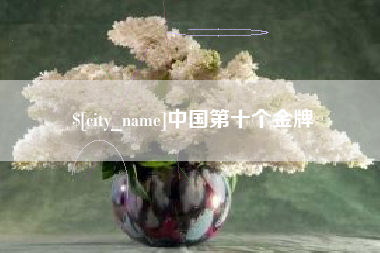 平阳中国第十个金牌