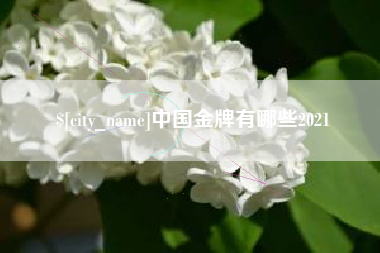 平阳中国金牌有哪些2021