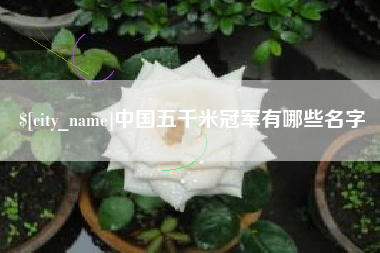 平阳中国五千米冠军有哪些名字