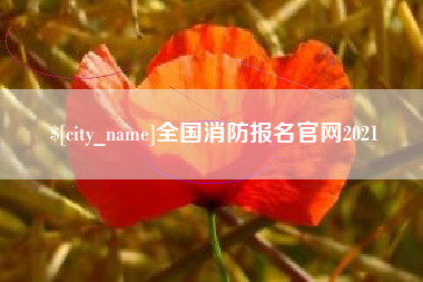 平阳全国消防报名官网2021